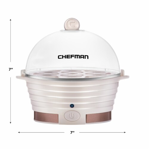 Chefman Electric Egg Cooker Boiler - Ivory Perspective: bottom