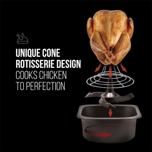 Chefman Auto-Stir Air Fryer Convection Oven Perspective: bottom
