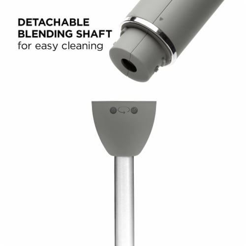 Chefman Immersion Stick Hand Blender - Gray Perspective: bottom