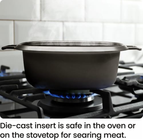 Stovetop safe slow cooker best sale