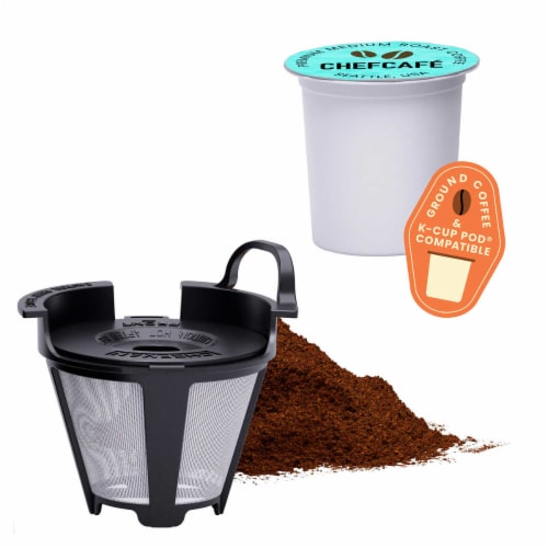 Chefman InstaCoffee Single Serve Coffee Maker Perspective: bottom