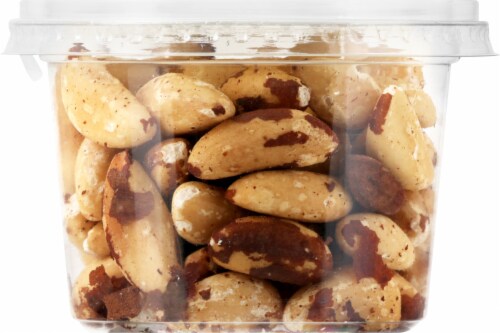 Creative Snacks Co. Roasted No Salt Brazil Nuts Perspective: bottom