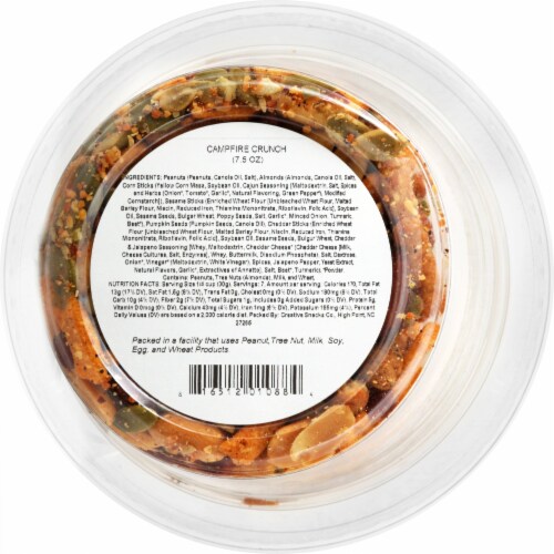 Creative Snacks Co. Campfire Crunch Mix Perspective: bottom