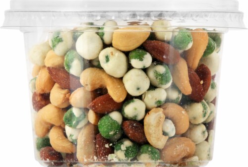 Creative Snacks Co. Wasabi Nut Mix Perspective: bottom