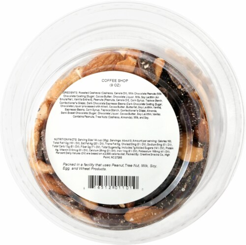 Creative Snacks Co. Coffee Shop Mix Perspective: bottom