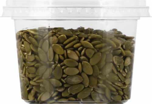 Creative Snacks Co. Raw Pumpkin Seeds Perspective: bottom