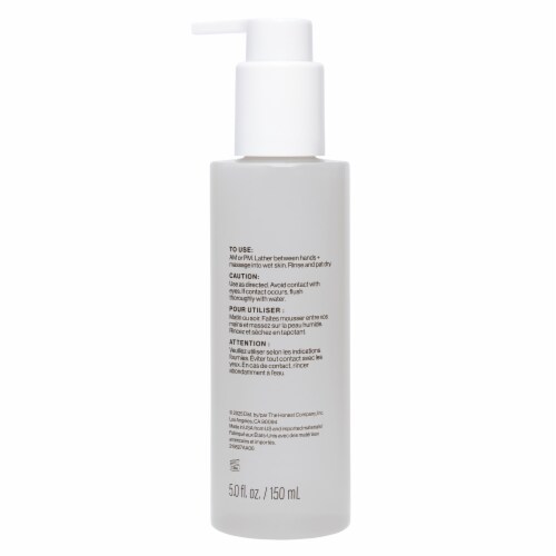 Honest Beauty | Calms + Hydrates | Gentle Gel Cleanser Perspective: bottom