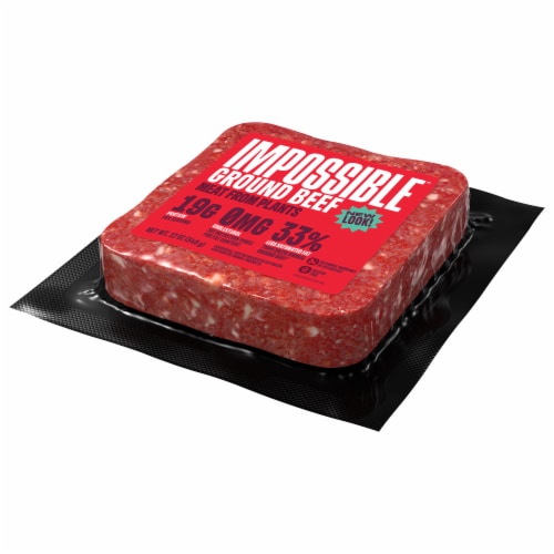 Impossible™ Plant-Based Beef Perspective: bottom