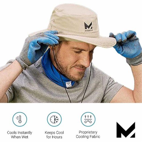 Cooling Bucket Hat Khaki 1 ct Fred Meyer