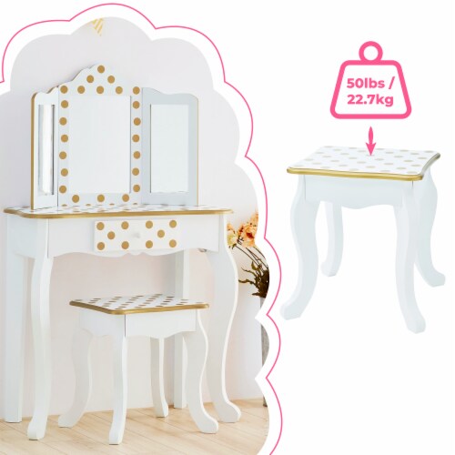 Gisele vanity store table