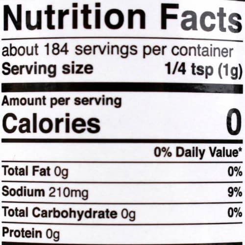 Joes KC 8024020 French Fry Seasoning, 6.5 oz Perspective: bottom