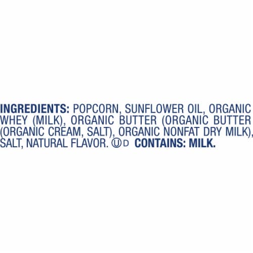 SkinnyPop Butter Popcorn 4.4 oz Perspective: bottom