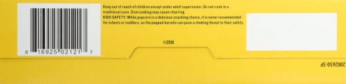 Skinny Pop® Butter Flavor Popcorn Perspective: bottom