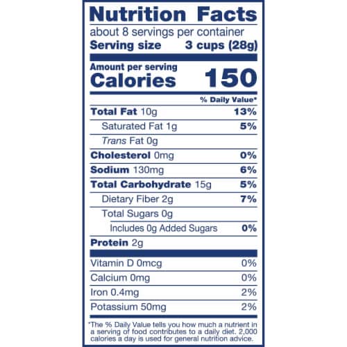 SkinnyPop® Original Popcorn Party Size Perspective: bottom