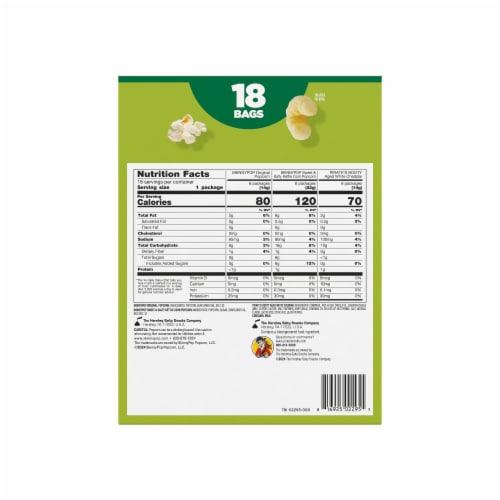 SkinnyPop Popcorn and Pirate's Booty, Popcorn & Puffs Variety Pack, Snack Sized Bags, Perspective: bottom