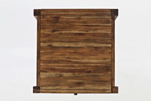 Beacon Street End Table Perspective: bottom