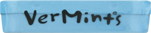 Vermints Organic Breath Mints Peppermint Perspective: bottom