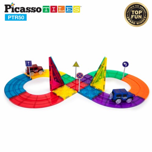 50pc Race Track Building Blocks PTR50 50pc Race Track Building Blocks PTR50