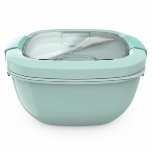 Bentgo® Salad Container - Coastal Aqua Perspective: bottom