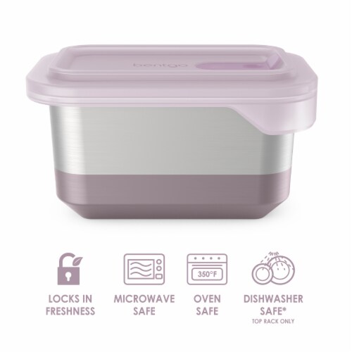 Bentgo® Microsteel 3 Cup Constainer - Dusk Perspective: bottom