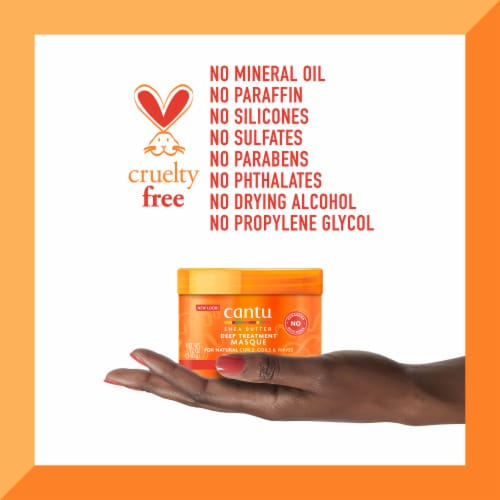 Cantu® Shea Butter Deep Treatment Masque Perspective: bottom