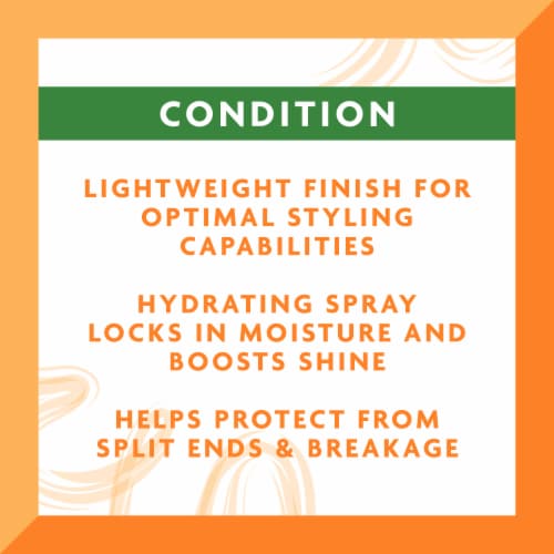Cantu® Shea Butter Oil Sheen Deep Conditioning Spray Perspective: bottom