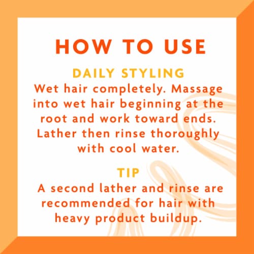 Cantu® Sulfate Free Shea Butter Cleansing Cream Shampoo Perspective: bottom
