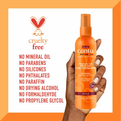 Cantu® Comeback Curl Revitalizer Perspective: bottom