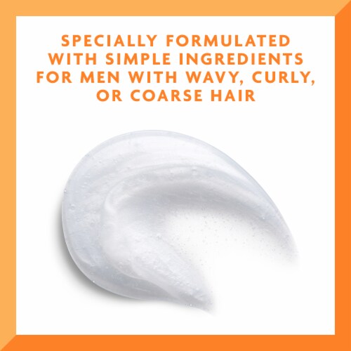 Cantu Men's Shea Butter 3-In-1 Shampoo Conditioner and Body Wash Perspective: bottom