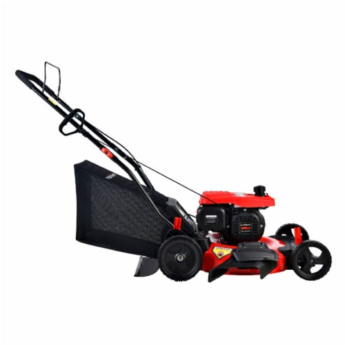 Power Smart DB2321PH Gas Powered Push Lawn Mower with 3 In 1 Cutting  System, Red, 1 Piece - Ralphs