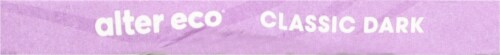 Alter Eco Organic® Classic Dark Chocolate Truffle Thins Bars Perspective: bottom