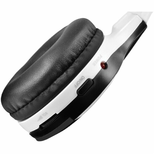 Universal IR Wireless Foldable Headphones (Black), 1 - Fry’s Food Stores