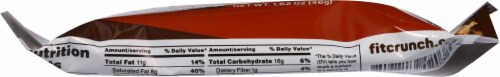 Robert Irvine's Fit Crunch® Chocolate Chip Cookie Dough Nutrition Bars Perspective: bottom