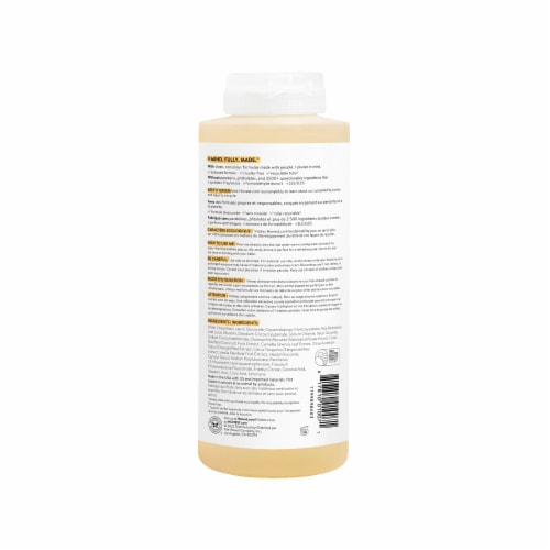 The Honest Company Refresh Citrus Vanilla Bubble Bath Perspective: bottom
