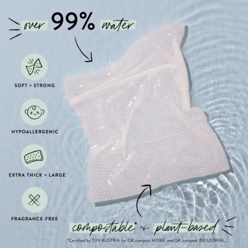 The Honest Company Clean Conscious™ Geo Mood Wipes Perspective: bottom