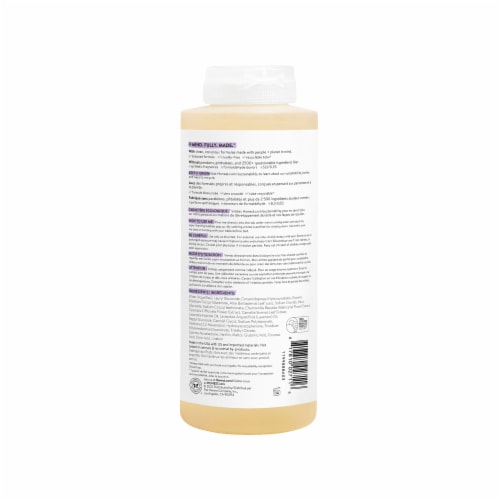 The Honest Company Calm Lavender Bubble Bath Perspective: bottom
