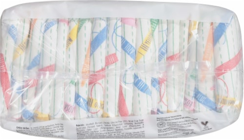 The Honest Company® Clean Conscious Diapers Let's Color Training Pants 4T-5T (38+ lbs) Perspective: bottom