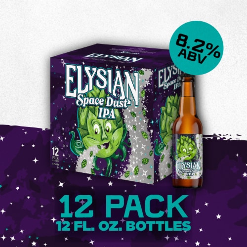 Elysian Space Dust IPA Beer Perspective: bottom