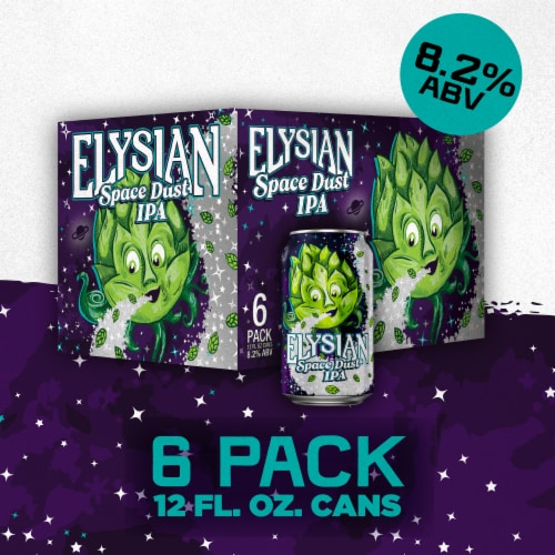 Elysian Space Dust Craft IPA Beer Perspective: bottom