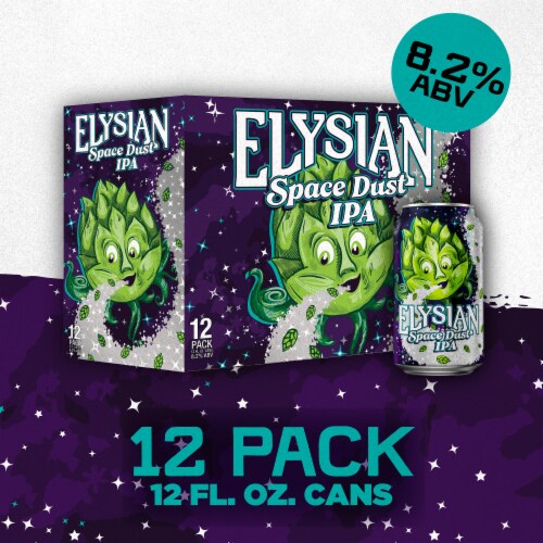 Elysian Space Dust Craft IPA Beer Perspective: bottom