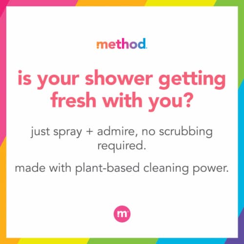 Method Daily Shower Spray Perspective: bottom