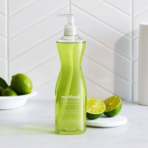 Method Lime + Sea Salt Dish Soap Perspective: bottom