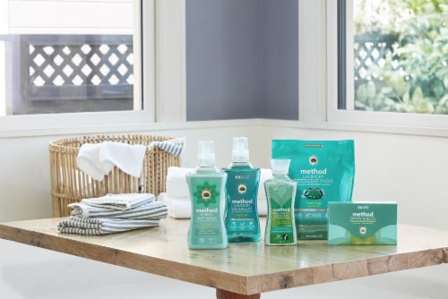Method Beach Sage Laundry Detergent Perspective: bottom