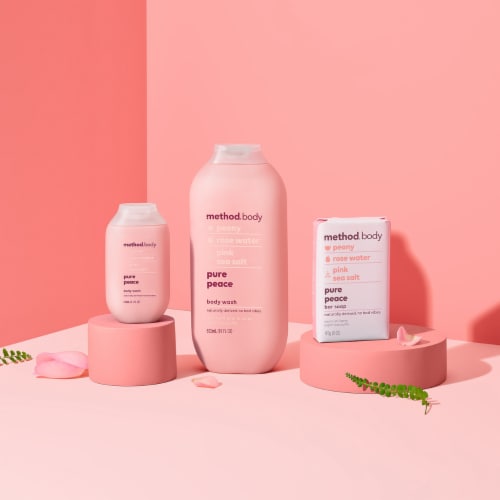 Method Pure Peace Body Wash Perspective: bottom