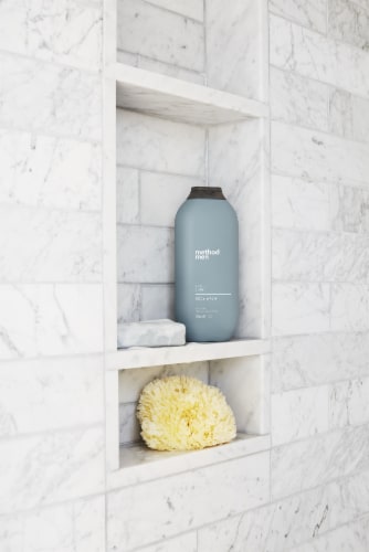 Method Sea + Surf Men Body Wash Perspective: bottom