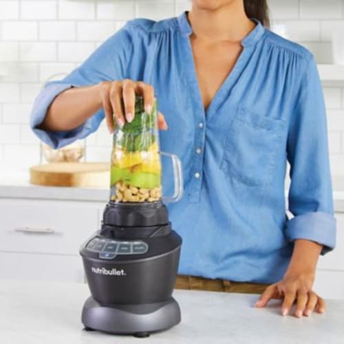 Nutribullet GO White Personal Blender, 1 ct - Fry's Food Stores