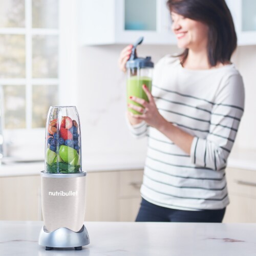 NutriBullet PRO Nutrient Extractor - Silver Perspective: bottom