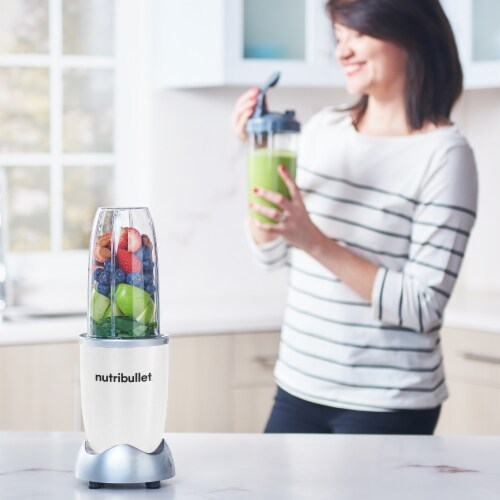 Nutribullet Pro Single Serve Blender, White