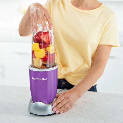 NutriBullet PRO Nutrient Extractor - Purple Perspective: bottom