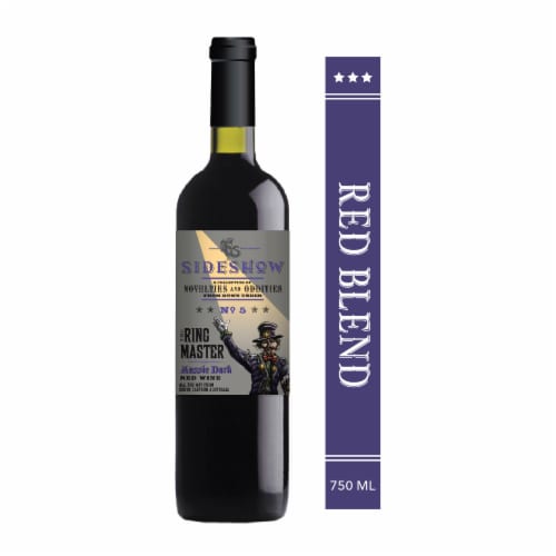 Sideshow The Ring Master Aussie Dark Red Wine Perspective: bottom